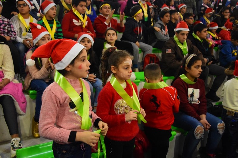 Saint Vincent de Paul Christmas event